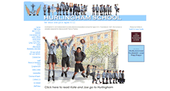 Desktop Screenshot of hurlinghamschool.co.uk